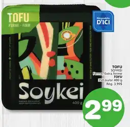 Marches Tradition SOYKEI Ferme, Extra ferme TOFU offer