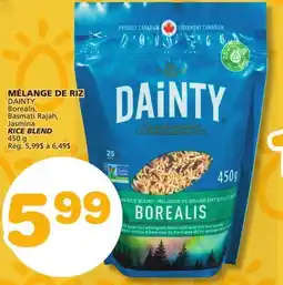 Marches Tradition DAINTY Basmati Rajah, Jasmina RICE BLEND offer