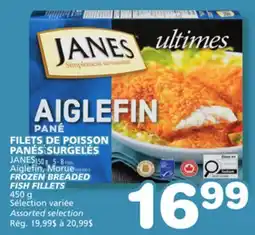 Marches Tradition JANES FROZEN BREADED FISH FILLETS offer