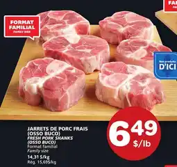 Marches Tradition FRESH PORK SHANKS offer