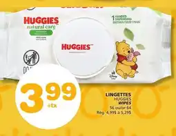 Marches Tradition HUGGIES WIPES offer