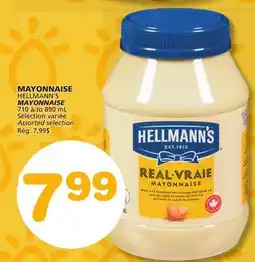 Marches Tradition HELLMANN'S MAYONNAISE offer