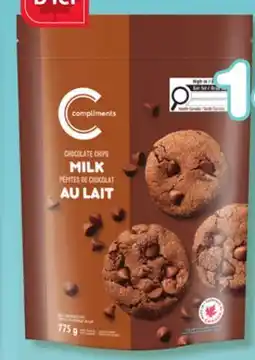 Marches Tradition COMPLIMENTS CHOCOLATE CHIPS offer