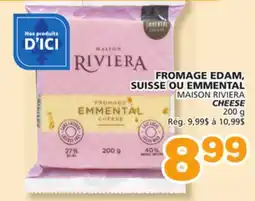 Marches Tradition MAISON RIVIERA CHEESE offer