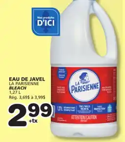 Marches Tradition LA PARISIENNE BLEACH offer
