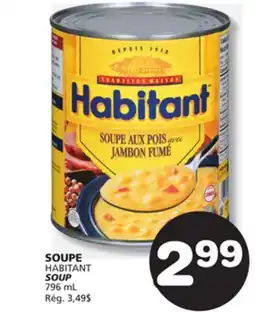 Marches Tradition HABITANT SOUP offer