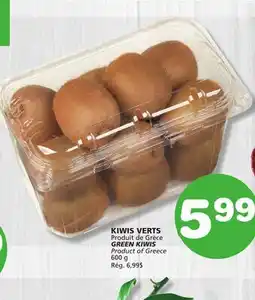 Marches Tradition GREEN KIWIS offer