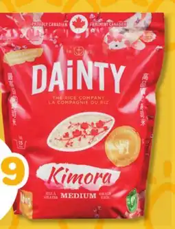 Marches Tradition DAINTY Kimora calrose RICE offer