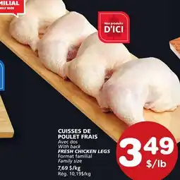 Marches Tradition FRESH CHICKEN LEGS offer