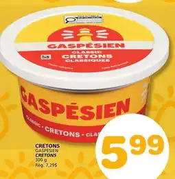 Marches Tradition GASPESIEN CRETONS offer