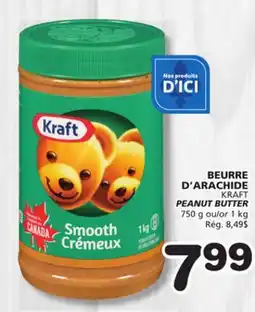 Marches Tradition KRAFT PEANUT BUTTER offer