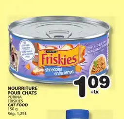 Marches Tradition PURINA FRISKIES CAT FOOD offer