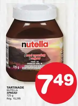 Marches Tradition TARTINADE NUTELLA SPREAD offer
