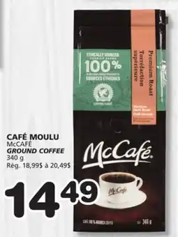 Marches Tradition McCAFÉ GROUND COFFEE offer