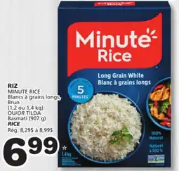 Marches Tradition MINUTE RICE (1,2 or 1,4 kg) OR TILDA Basmati (907 g) RICE offer