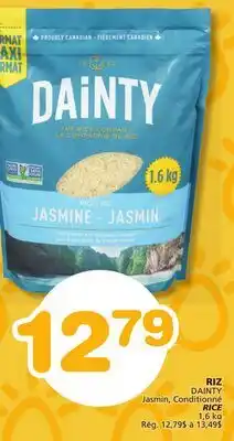 Marches Tradition DAINTY Jasmin, Conditionné RICE offer