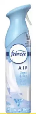 Giant Tiger Febreze air freshener or Mr. Clean all-purpose cleaner offer