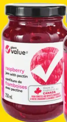 Giant Tiger Giant Value jam offer