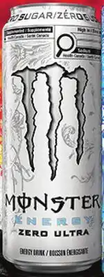 Giant Tiger MONSTER ENERGY offer