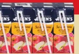 Giant Tiger Allen's juice boxes offer