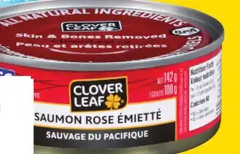 Giant Tiger Clover Leaf canned salmon offer