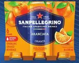 Giant Tiger San Pellegrino Naturali offer