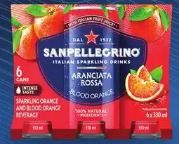 Giant Tiger San Pellegrino Naturali offer