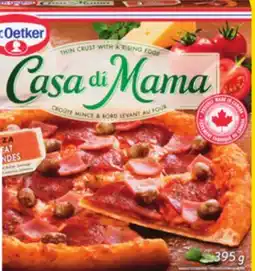 Giant Tiger Dr. Oetker frozen pizza offer