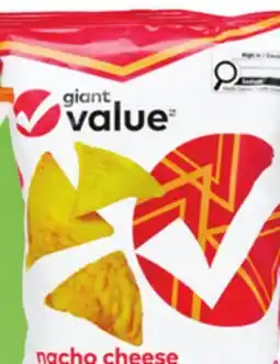 Giant Tiger Giant Value tortilla chips offer