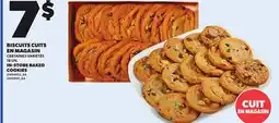Provigo IN-STORE BAKED COOKIES offer