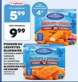 Provigo BLUEWATER FISH OR SHRIMP offer