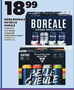 Provigo BIÈRE BOREALE OU BELLE GUEULE offer