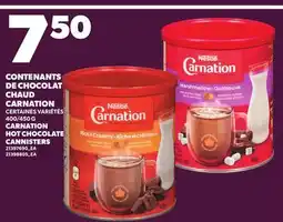 Provigo CARNATION HOT CHOCOLATE CANNISTERS, 400/450 G offer