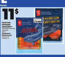 Provigo SEAQUEST FISH FILLETS offer