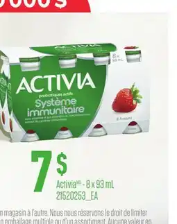 Provigo Activia offer