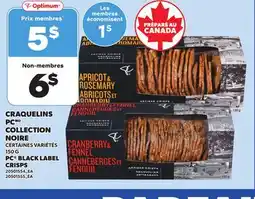 Provigo PC BLACK LABEL CRISPS offer