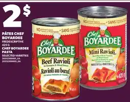 Provigo CHEF BOYARDEE PASTA offer