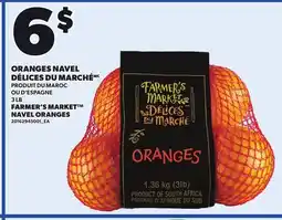 Provigo FARMER'S MARKET NAVEL ORANGES, 3 LB offer