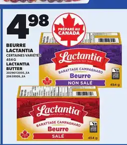 Provigo LACTANTIA BUTTER offer