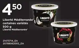 Provigo LIBERTÉ MÉDITERRANÉE offer