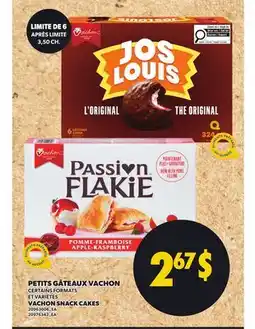 Provigo VACHON SNACK CAKES offer