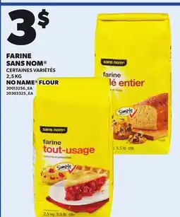 Provigo NO NAME FLOUR offer