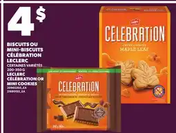 Provigo LECLERC CERTAINES VARIÉTÉS offer