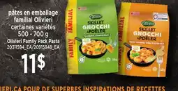 Provigo PÂTES EN EMBALLAGE FAMILIAL OLIVIERI offer