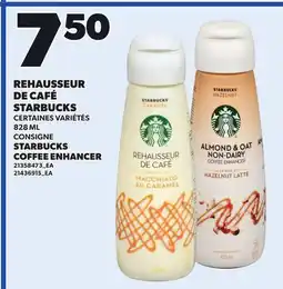 Provigo STARBUCKS COFFEE ENHANCER offer