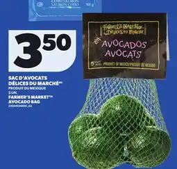 Provigo FARMER'S MARKET AVOCADO BAG offer