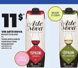 Provigo VIN ARTE NOVA offer
