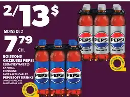 Provigo BOISSONS GAZEUSES PEPSI offer