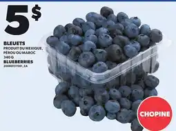 Provigo BLUEBERRIES offer