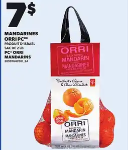 Provigo MANDARINES ORRI PC, SAC DE 2 LB offer